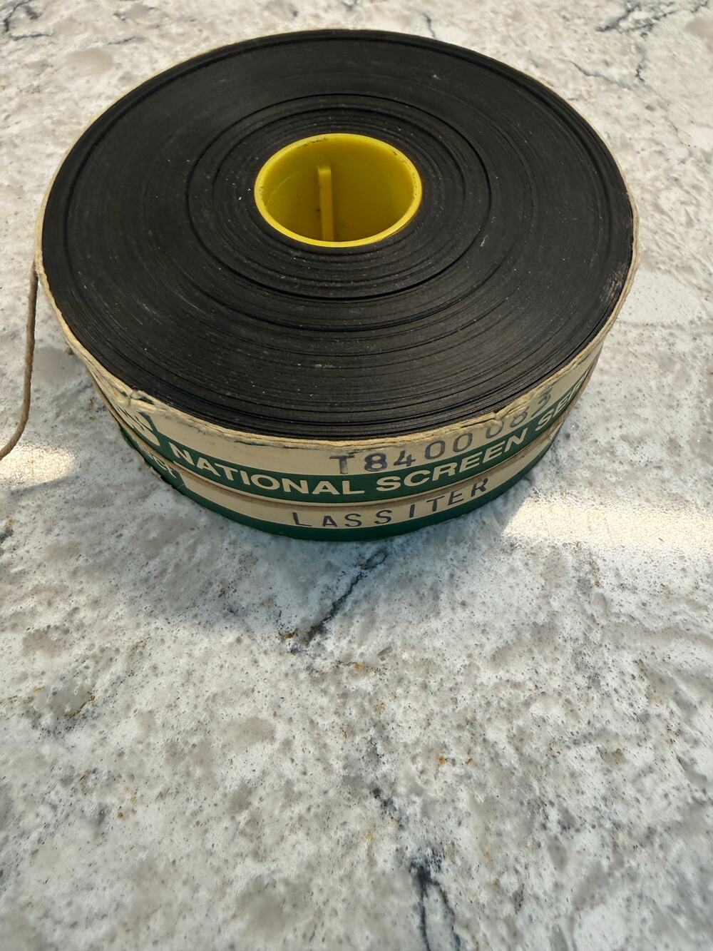 Vintage 35mm Film Trailer Reel National Screen Service Lassiter JL